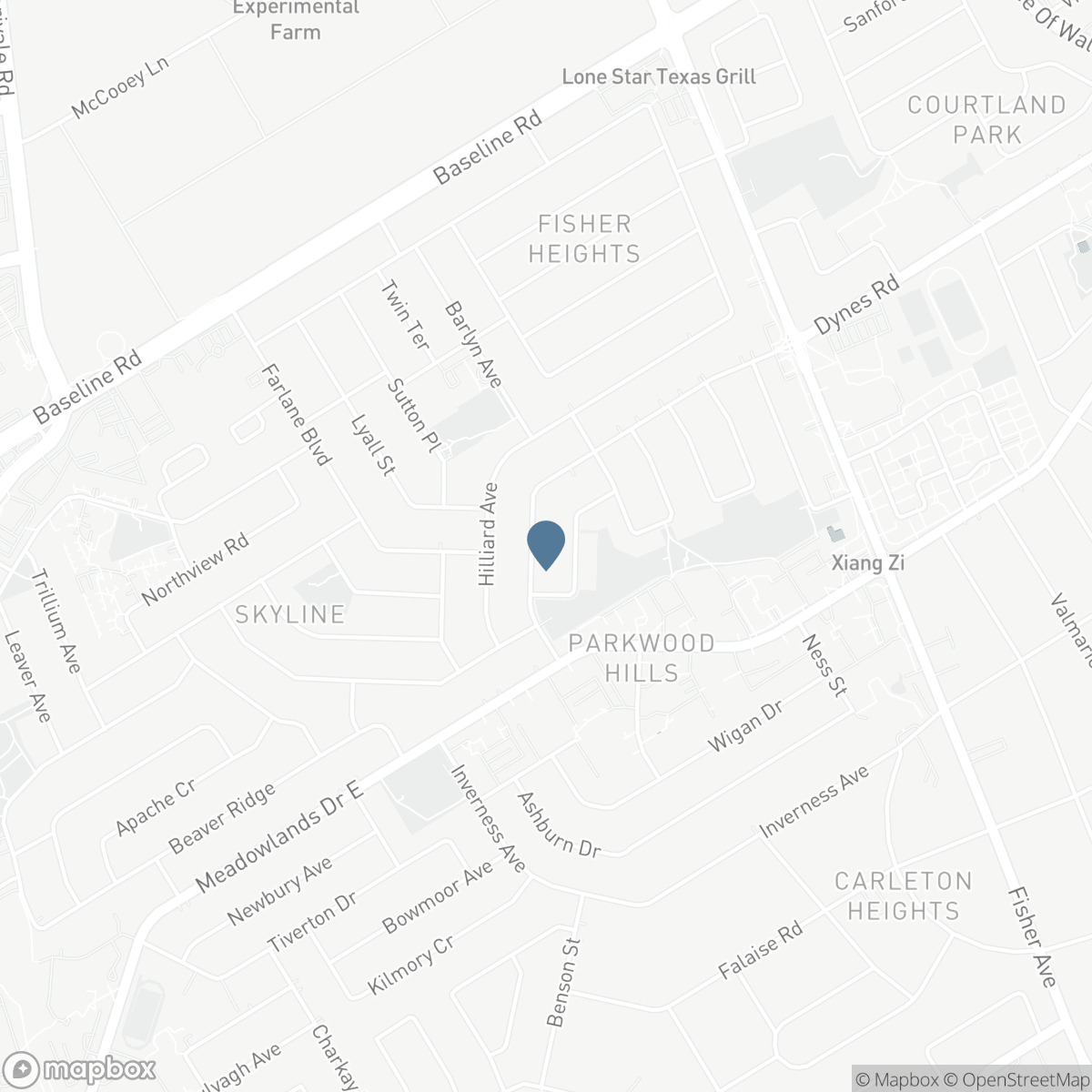 1160 DEER PARK ROAD, Ottawa, Ontario K2E 6H3